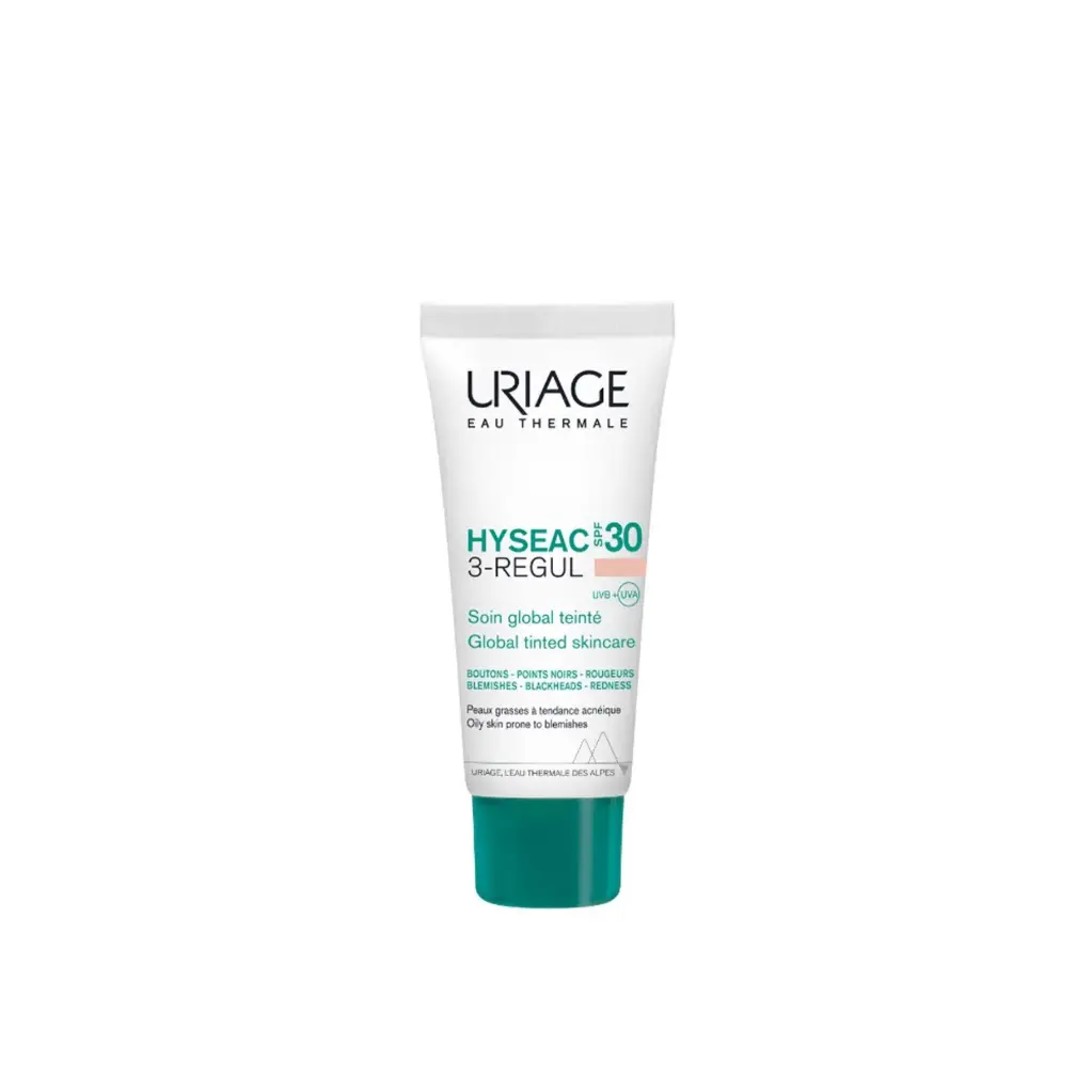 Uriage HYSEAC 3-Regul Global Tinted Skincare SPF30+ - 40ml