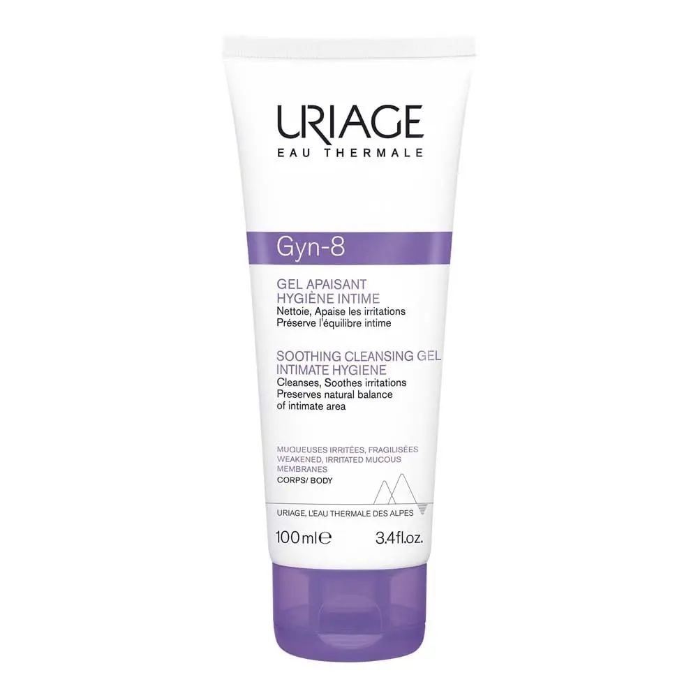 Uriage Gyn-8 Soothing Cleansing Gel Intimate Hygiene - 100ml