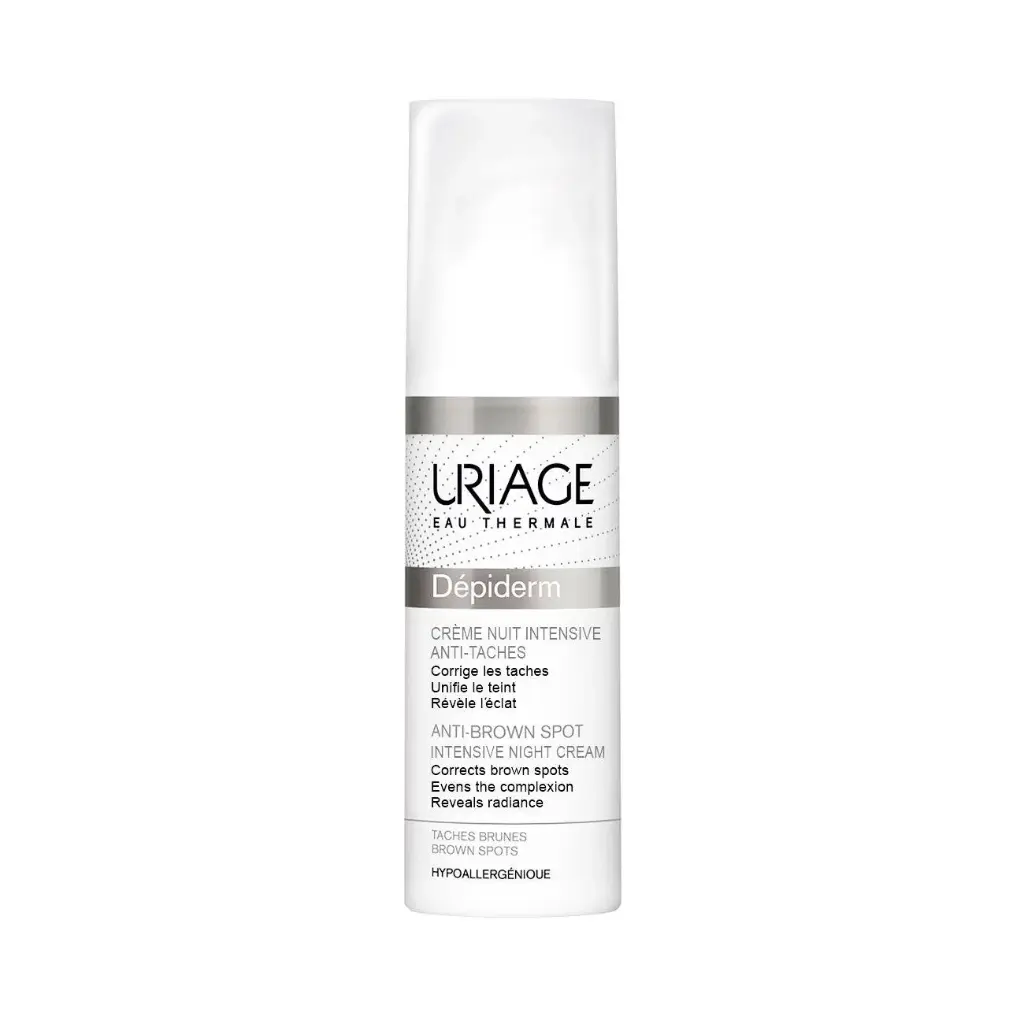 Uriage Dépiderm Anti-Brown Spot Intensive Night Cream - 30ml