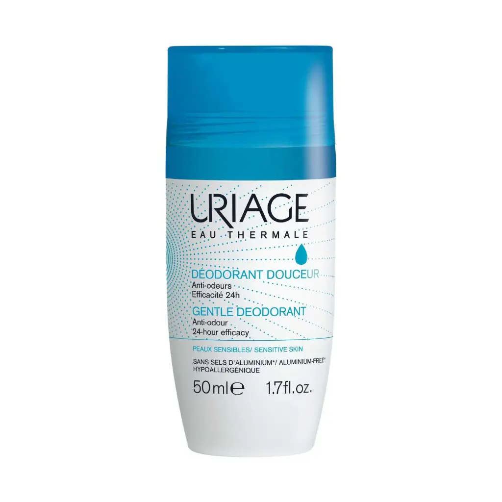 Uriage Gentle Deodorant Roll On - 50ml