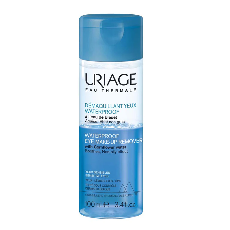 Uriage Waterproof Eye Make-Up Remover - 100ml
