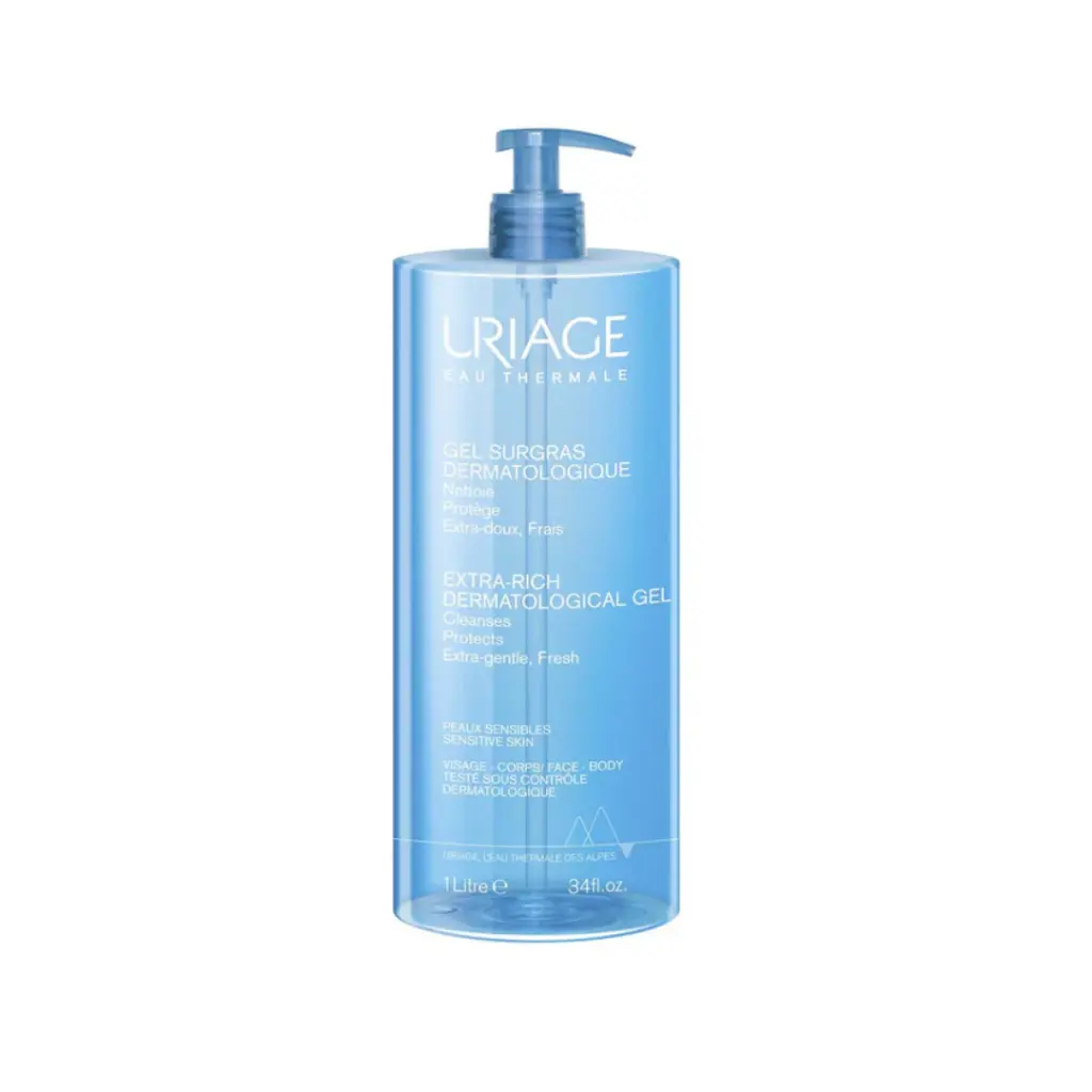 Uriage Extra-Rich Dermatological Gel - 500ml