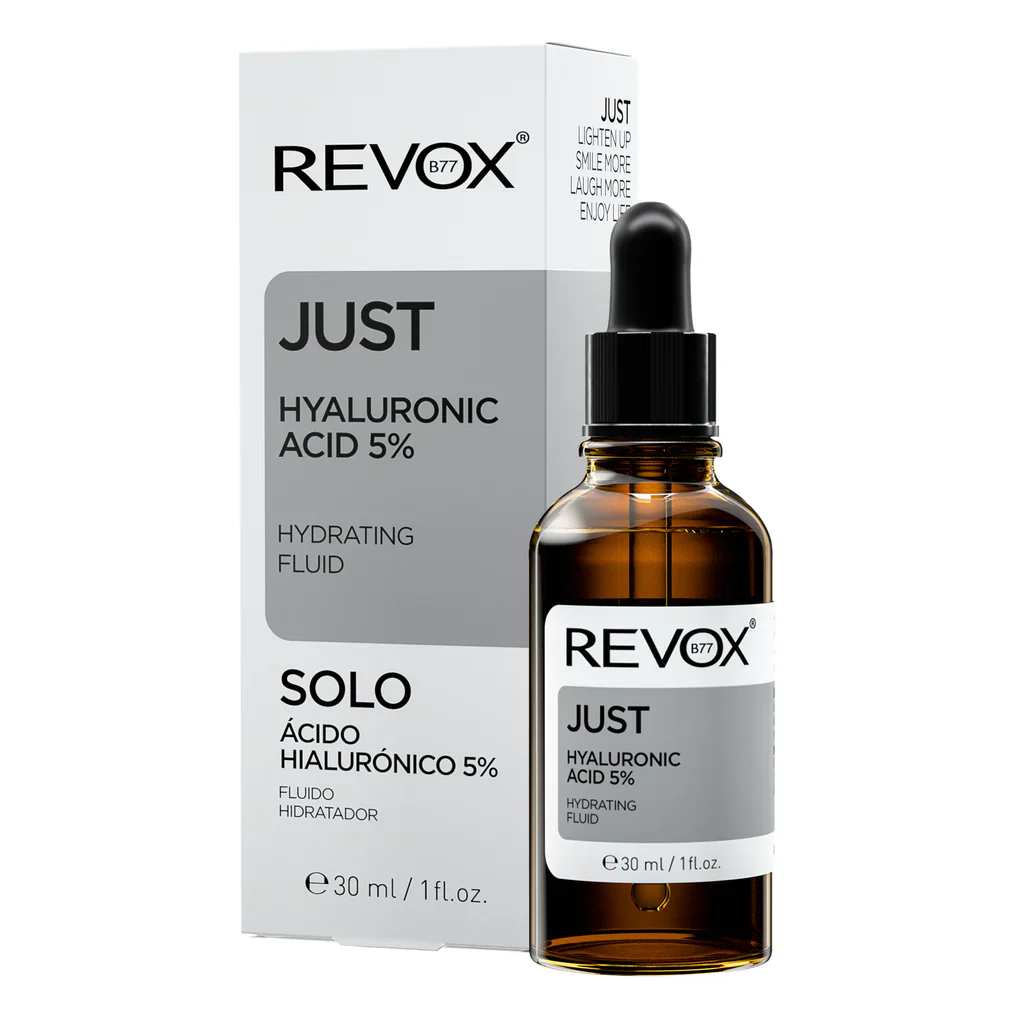 Revox B77 JUST Hyaluronic Acid 5%  - 30ml