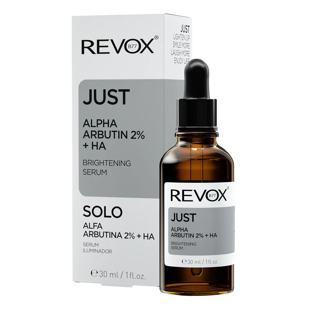 Revox B77 JUST Alpha Arbutin 2% + HA - 30ml