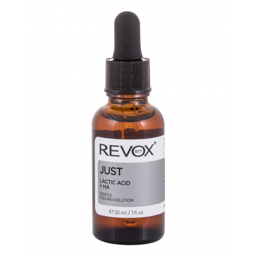 Revox B77 JUST Lactic Acid + HA - 30ml