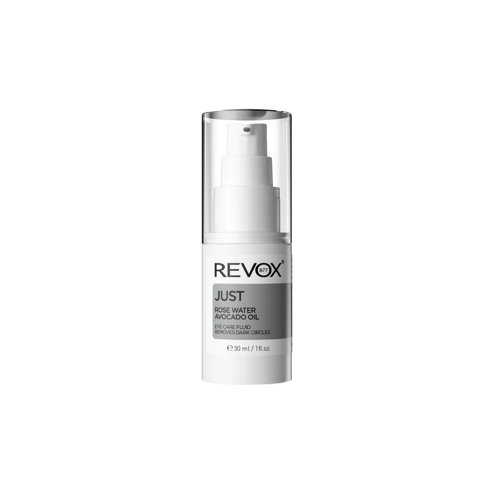 Revox B77 JUST Rose Water Avocado Oil Eye Care Fluid- 30ml