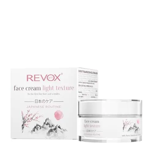 Revox B77 Japanese Routine Face Cream Light Texture - 50ml