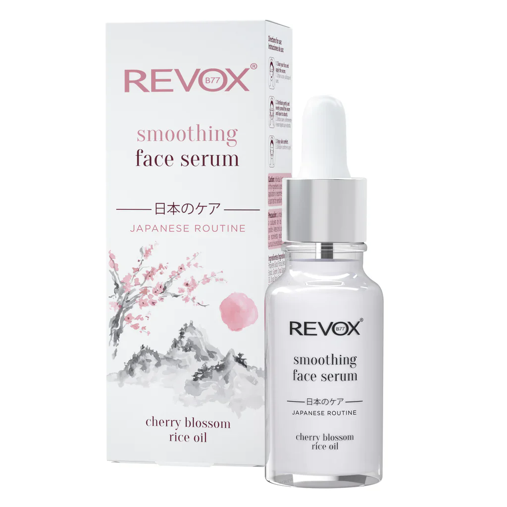 Revox B77 Japanese Routine  Smoothing Face Serum  -20ml