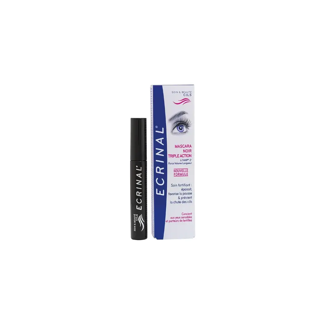 Ecrinal  Fortifying Black Mascara - 7ml