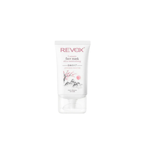 Revox B77 Japanese Routine Face Mask 3 Minute Ultra Moisturizing - 30ml