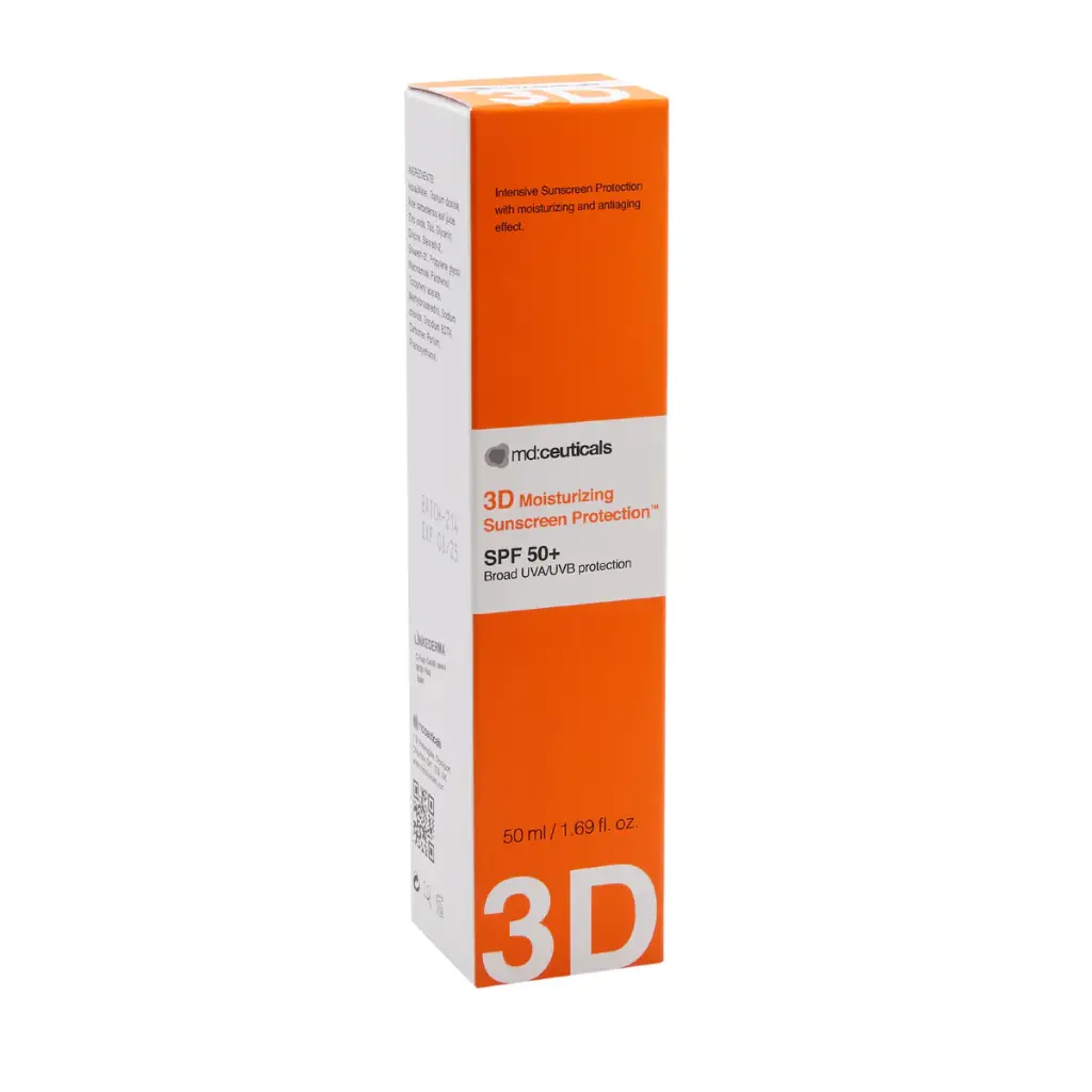 Mdceuticals 3D Moisturizing Sun Screen Protection -50ml