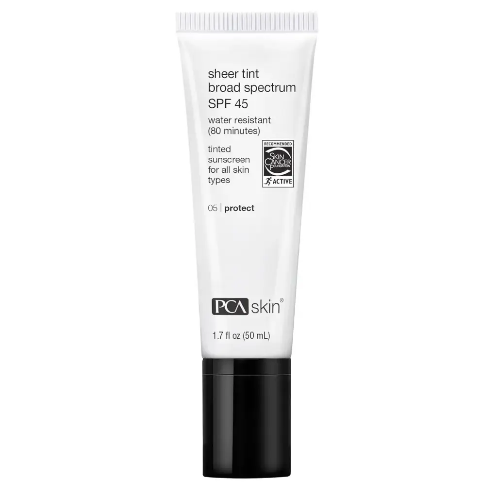 PCA Skin Sheer Tint Broad Spectrum SPF 45 - 1.7 fl oz