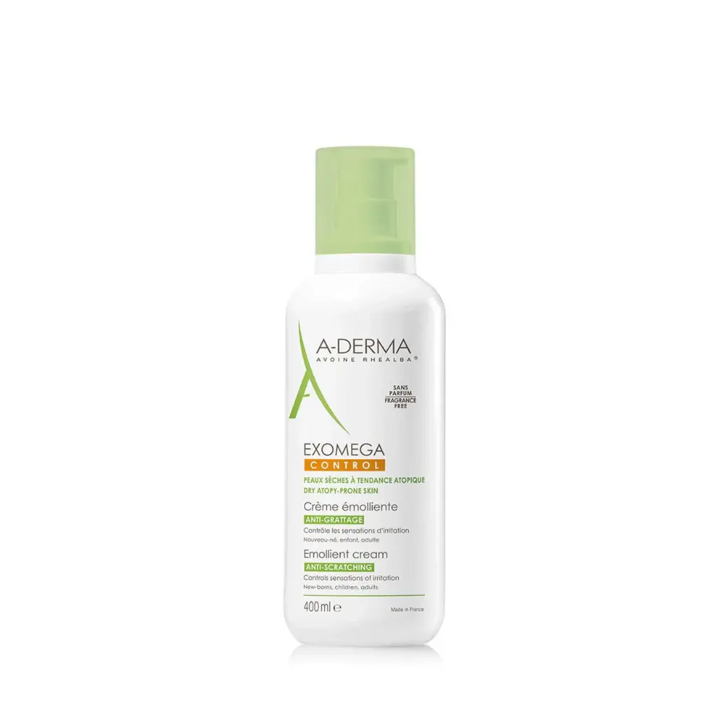 A-Derma Exomega Control Emollient Cream - 400ml