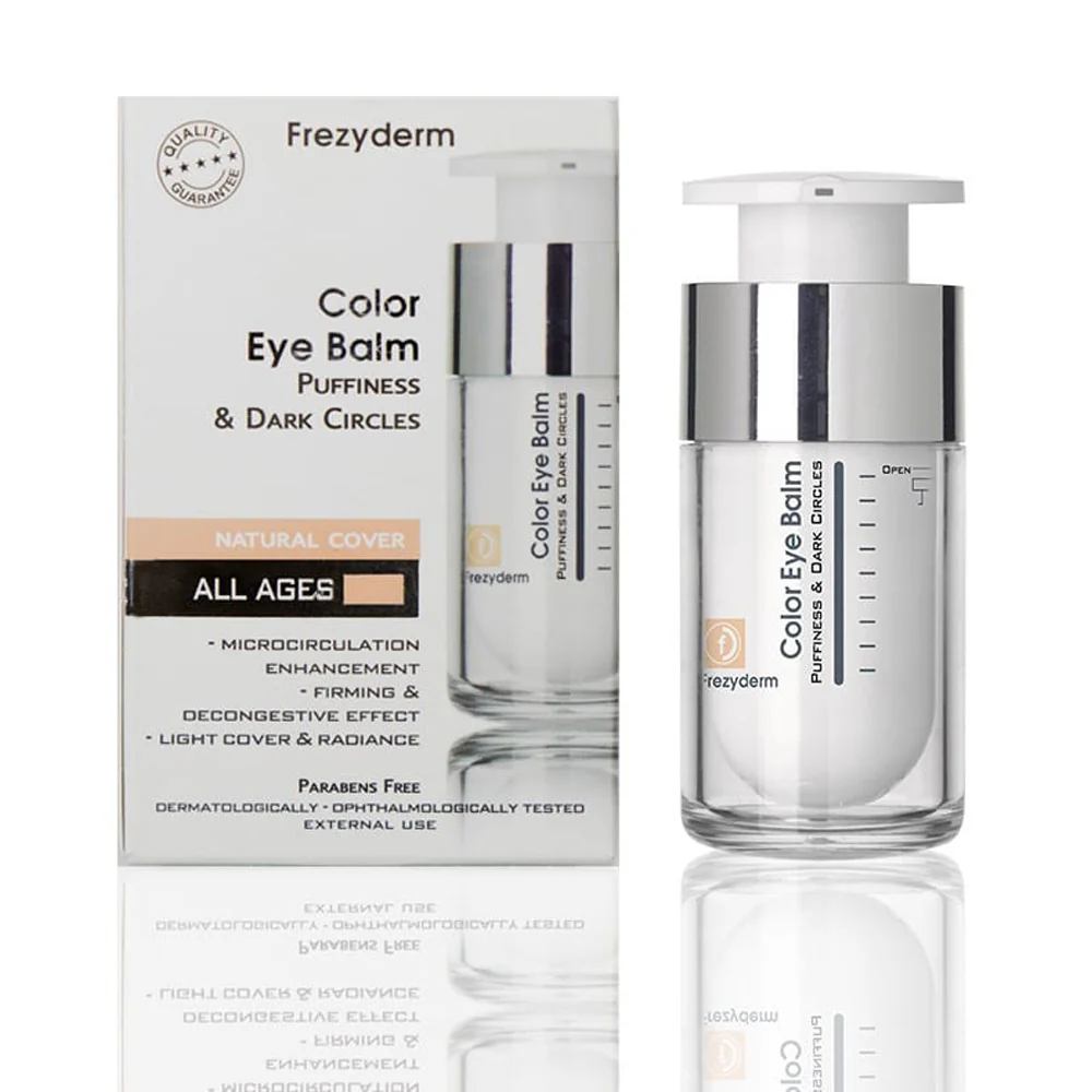 Frezyderm Color Eye Balm Puffiness and Dark Circles - 15ml