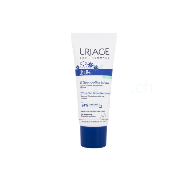 Uriage Bebe 1st Cradle Cap Care Cream - 40ml