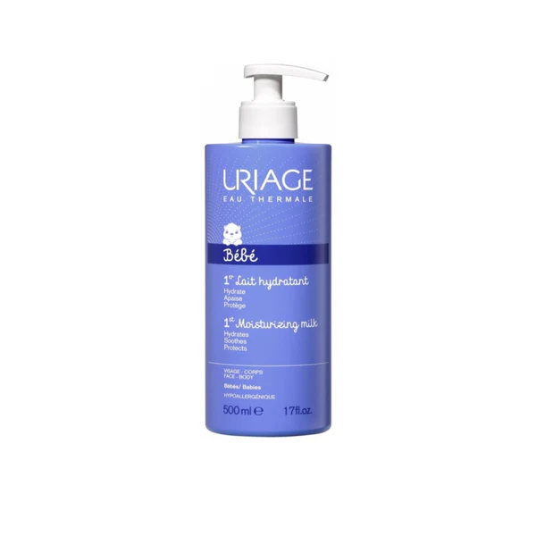 Uriage Bebe 1st Moisturizing Milk - 500ml