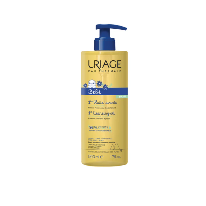 Uriage Bebe 1st Cleansing Oil - 500ml