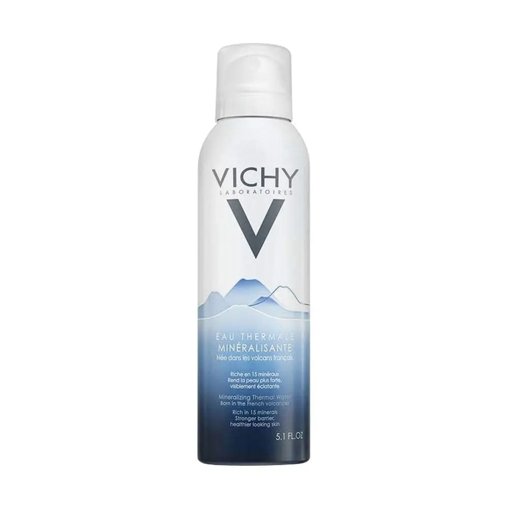 Vichy Mineralizing Thermal Water, Hydrating Face Mist with Natural Antioxidants - 150ml