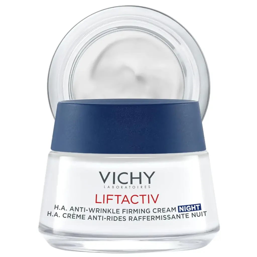 Vichy Liftactiv Supreme Anti Aging Face Moisturizer Night Cream with Vitamin C - 50ml