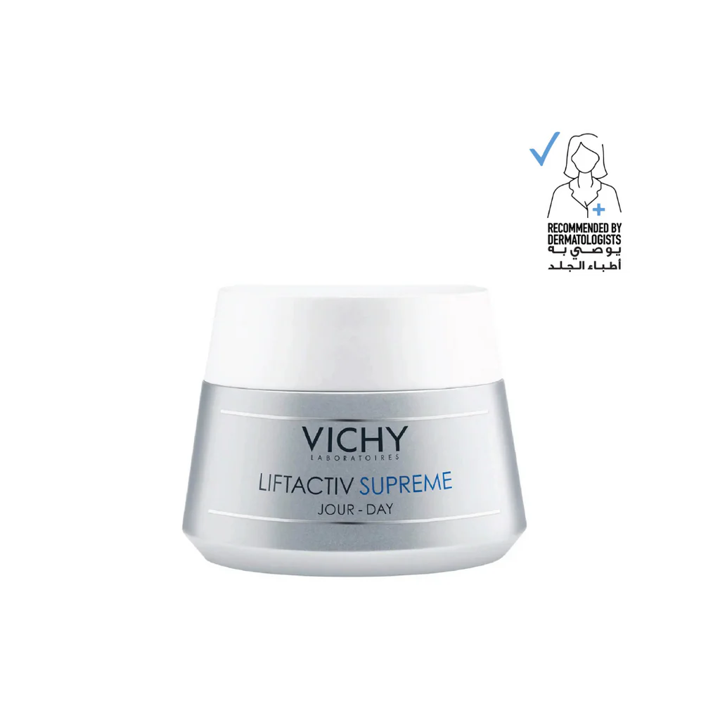 Vichy Liftactiv Supreme Anti Aging Face Moisturizer Day Cream - 50ml
