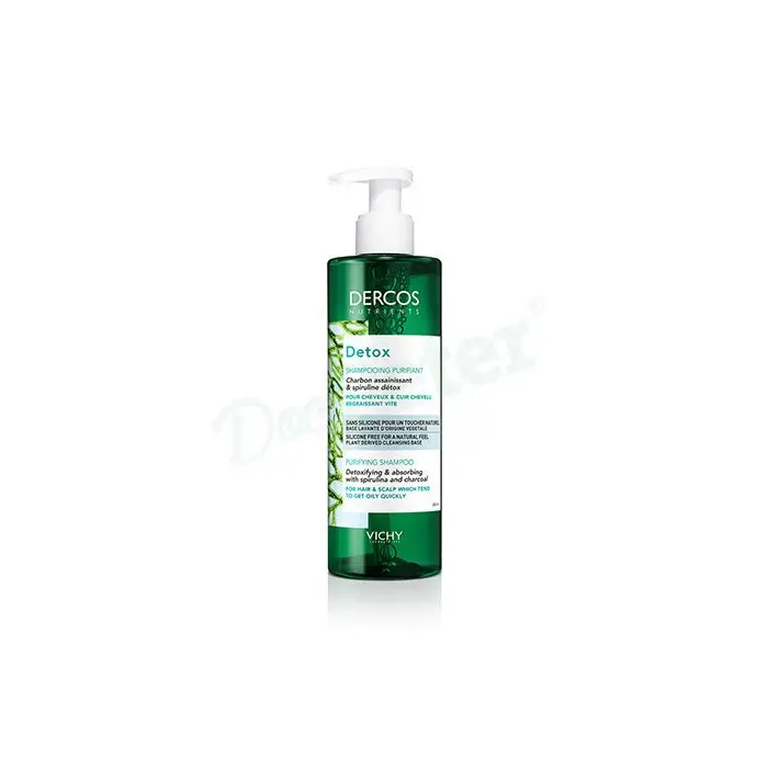 Vichy Dercos Nutrients Detox Shampoo - 250ml