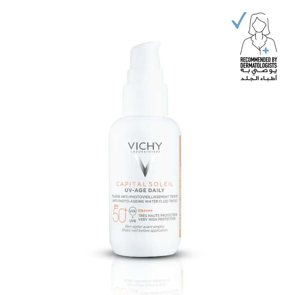 Vichy Capital Soleil UV - Age Anti Ageing Sunscreen SPF 50+ with Niacinamide - 40ml