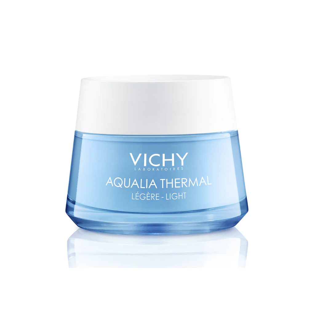Vichy Aqualia Thermal Light Moisturising Cream for Normal/Combination Skin with Hyaluronic acid - 50ml