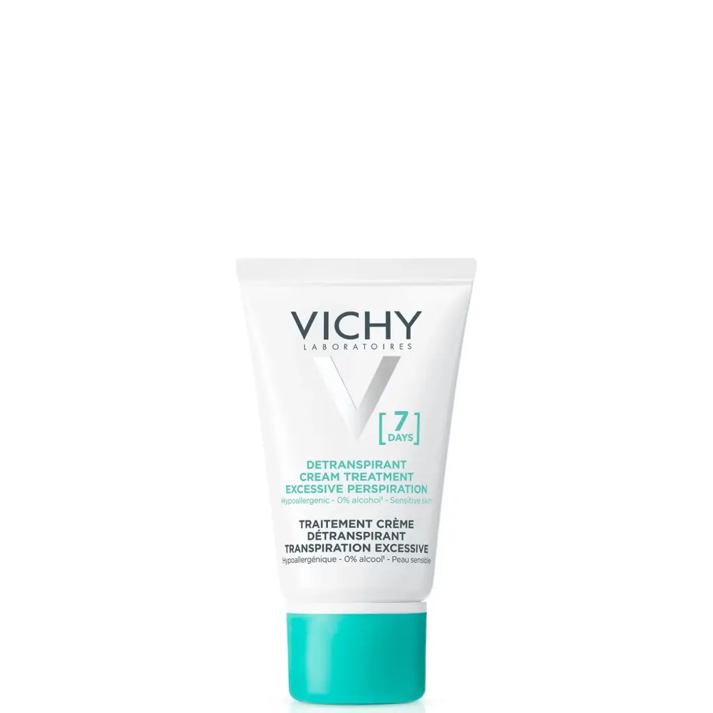 Vichy 7 Days Anti Perspirant Deodorant Cream - 30ml