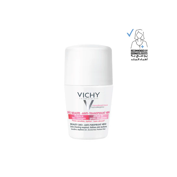 Vichy 48 Hours Anti Perspirant Beauty Deodorant for Women - 50ml
