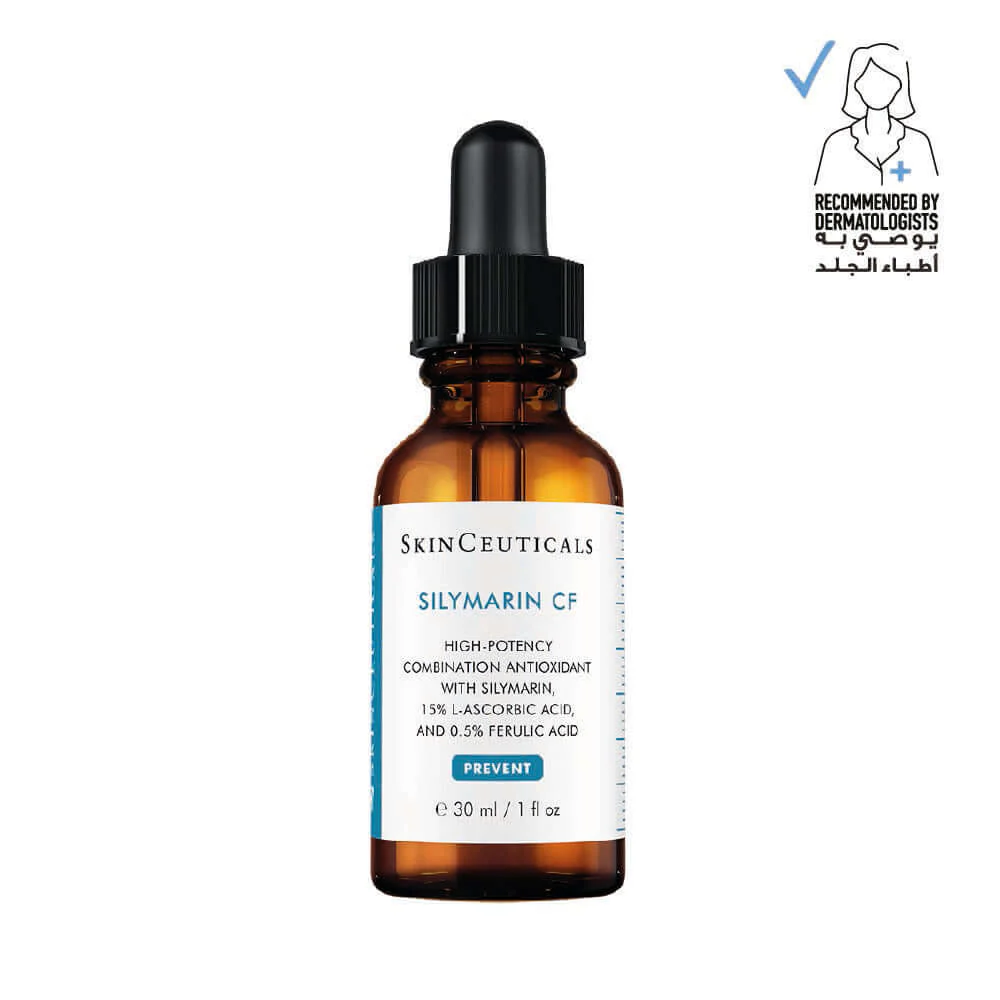 SkinCeuticals Silymarin CF Anti Aging Vitamin C and Salicylic Acid Serum for Oily Skin - 30ml