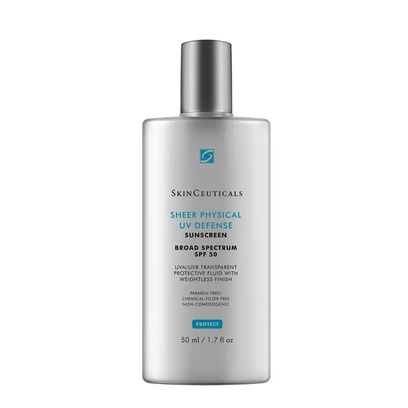 SkinCeuticals Sheer Mineral UV Defense Sunscreen SPF50 for All Skin Types - 50ml