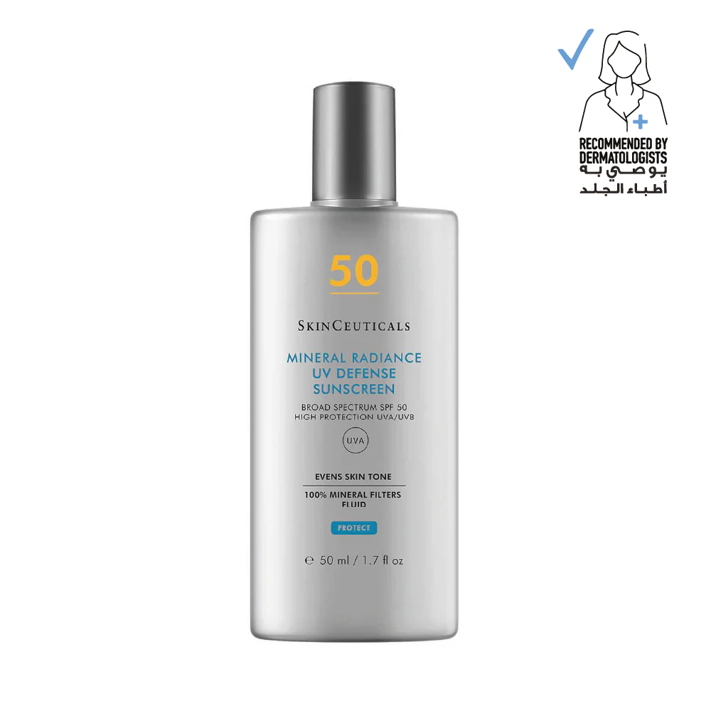 SkinCeuticals Mineral Radiance UV Defense Tinted Sunscreen for Oily Skin SPF50 - 50ml
