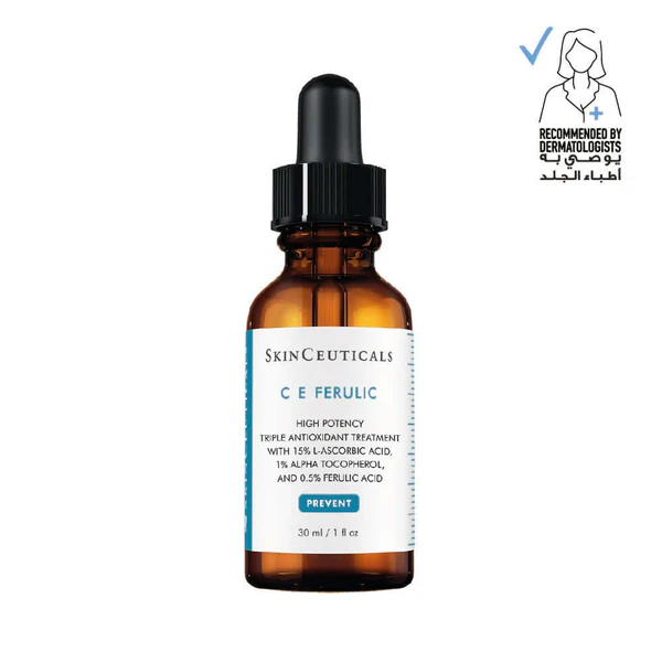 SkinCeuticals CE Ferulic Anti Aging Vitamin C Serum for Normal to Dry Skin - 30ml