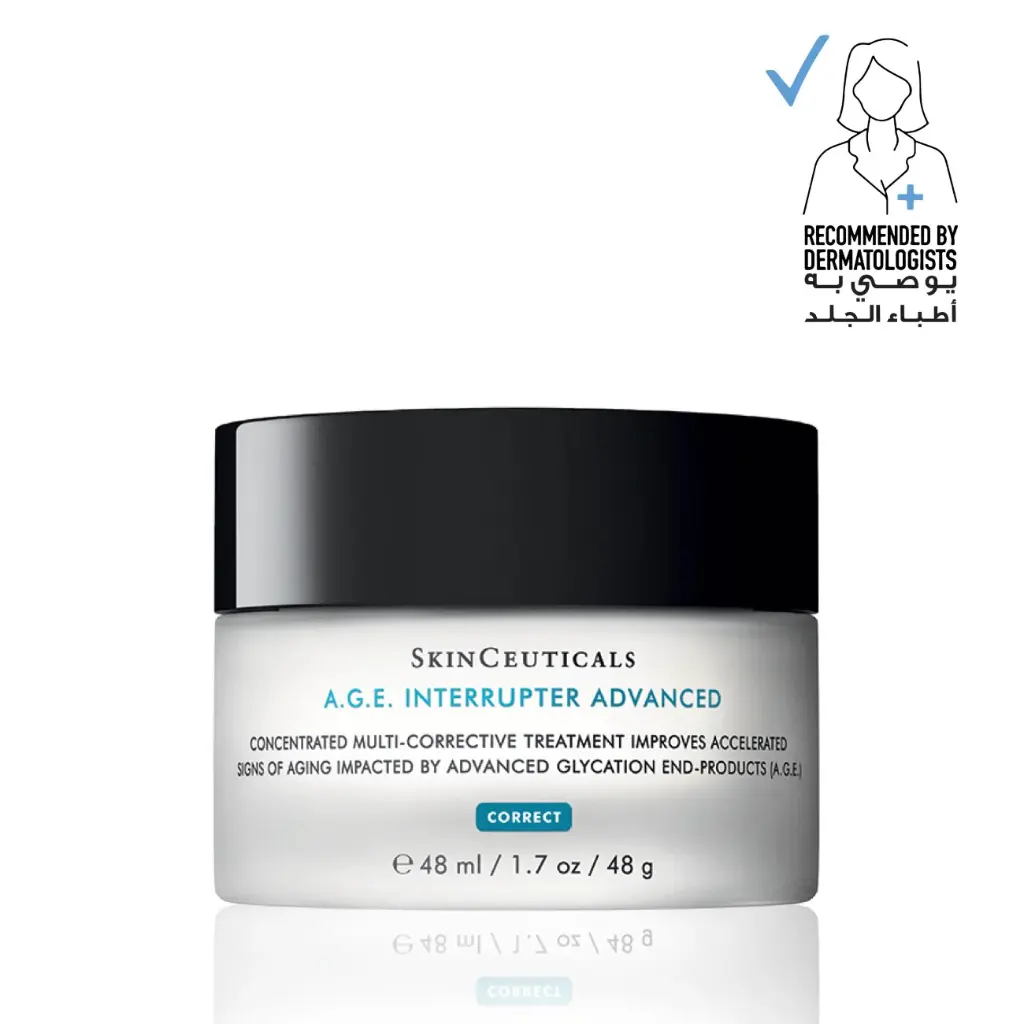 SkinCeuticals A.G.E Interrupter Advanced Anti-Aging Cream for All Skin Types - 48ml
