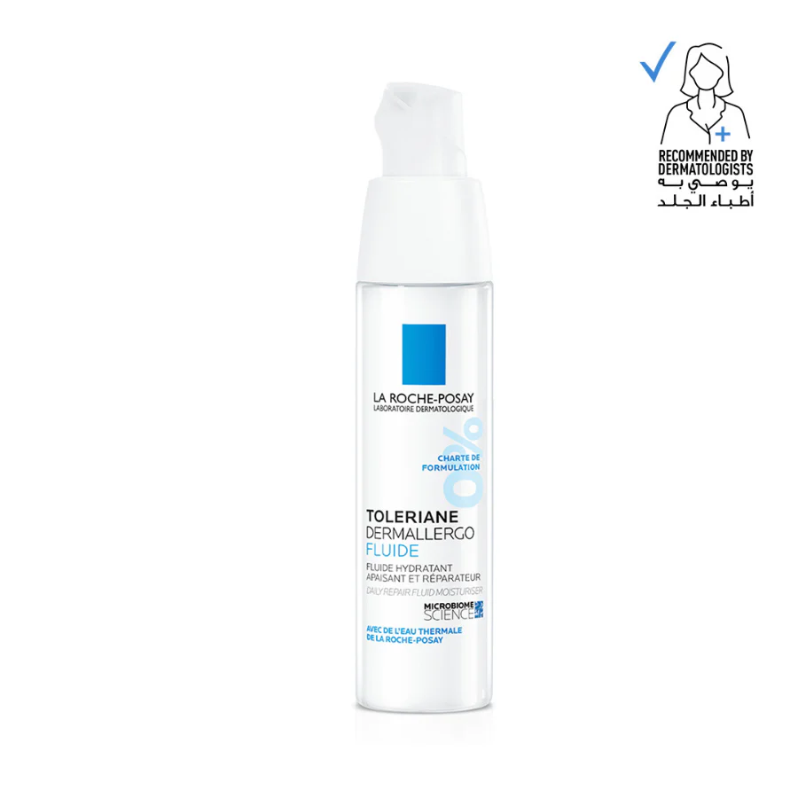 La Roche-Posay Toleriane Dermallergo Fluide Moisturizer for Sensitive Skin - 40ml