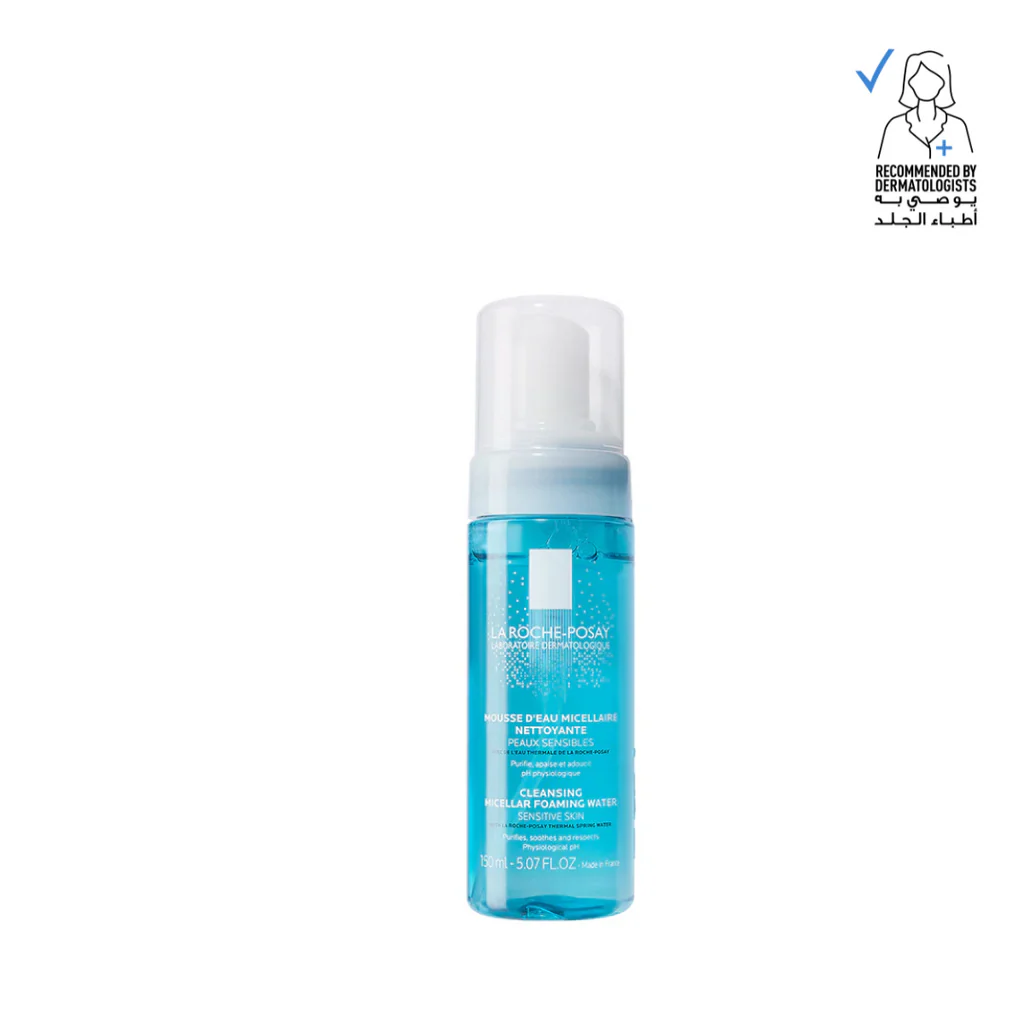 La Roche-Posay Physiological Foaming Water for Sensitive Skin - 150ml