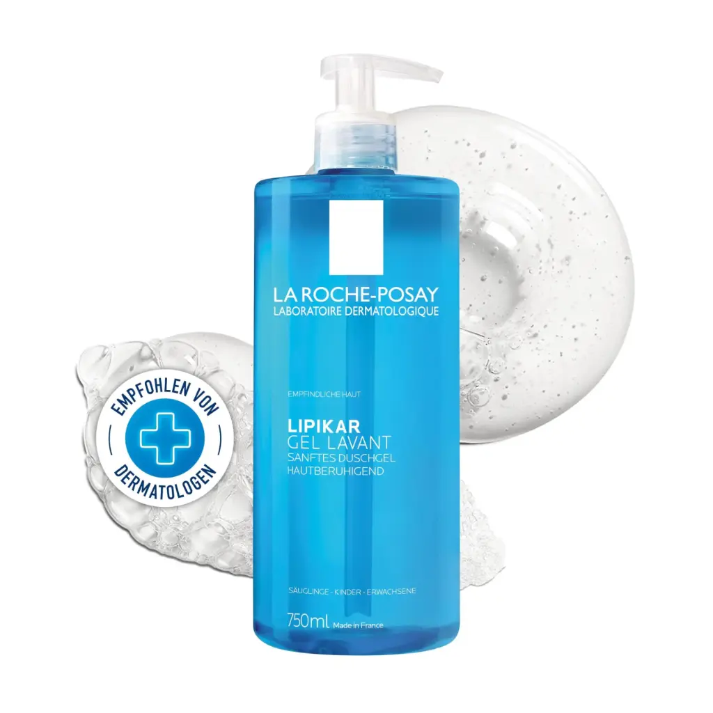 La Roche-Posay Lipikar Gel Lavant Shower Gel For Dry Skin - 750ml