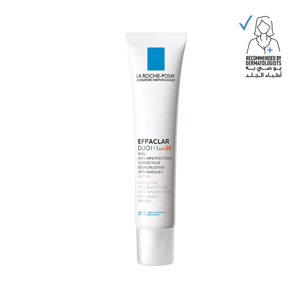 La Roche-Posay Effaclar Duo+ SPF30 Acne Treatment Cream for Oily and Acne Prone Skin - 40ml