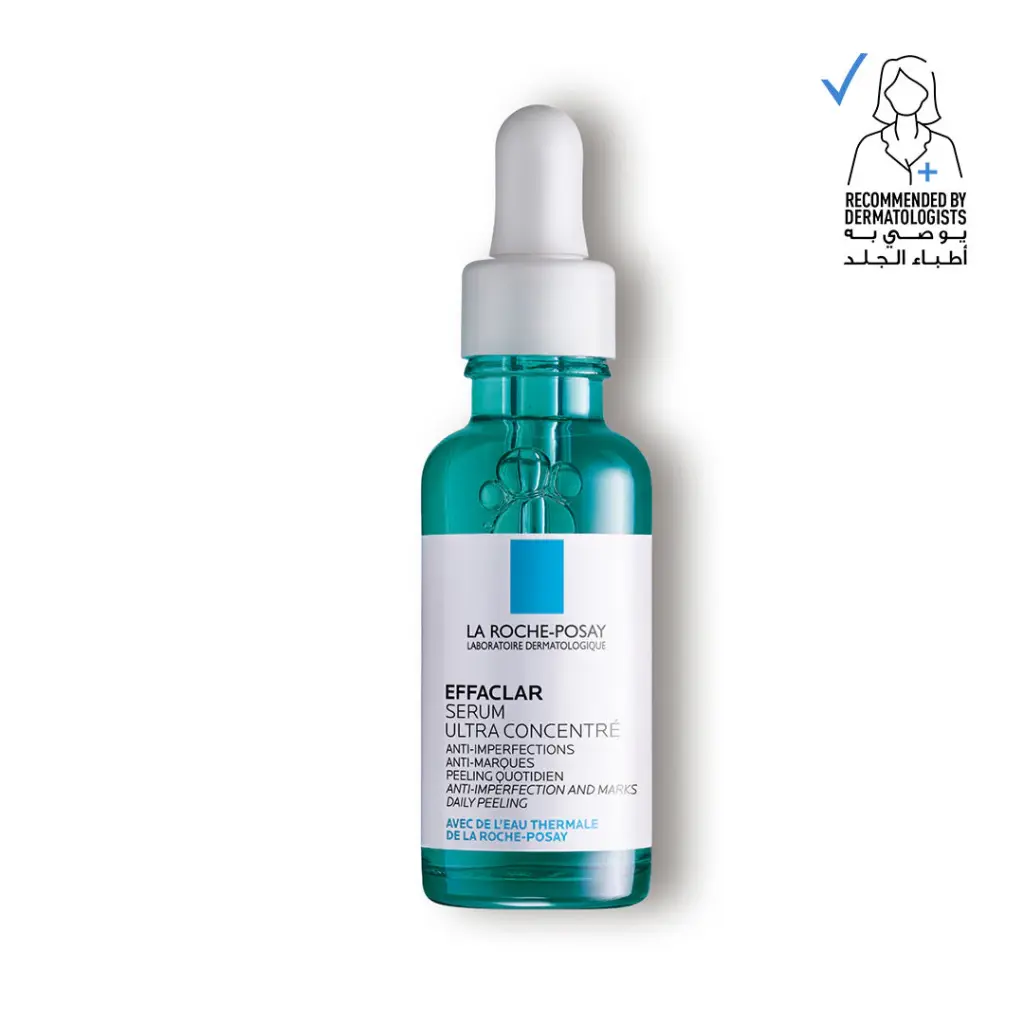 La Roche-Posay Effaclar Acne Serum with Salicylic Acid and Niacinamide for Oily and Acne Prone Skin - 30ml