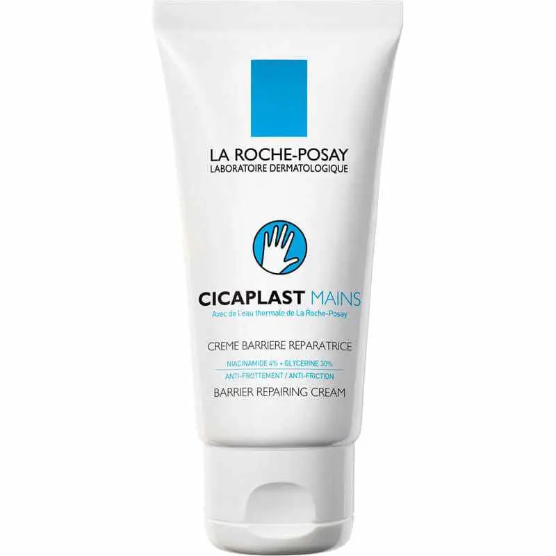 La Roche-Posay Cicaplast Mains Moisturiser for Dry and Damaged Hands - 50ml