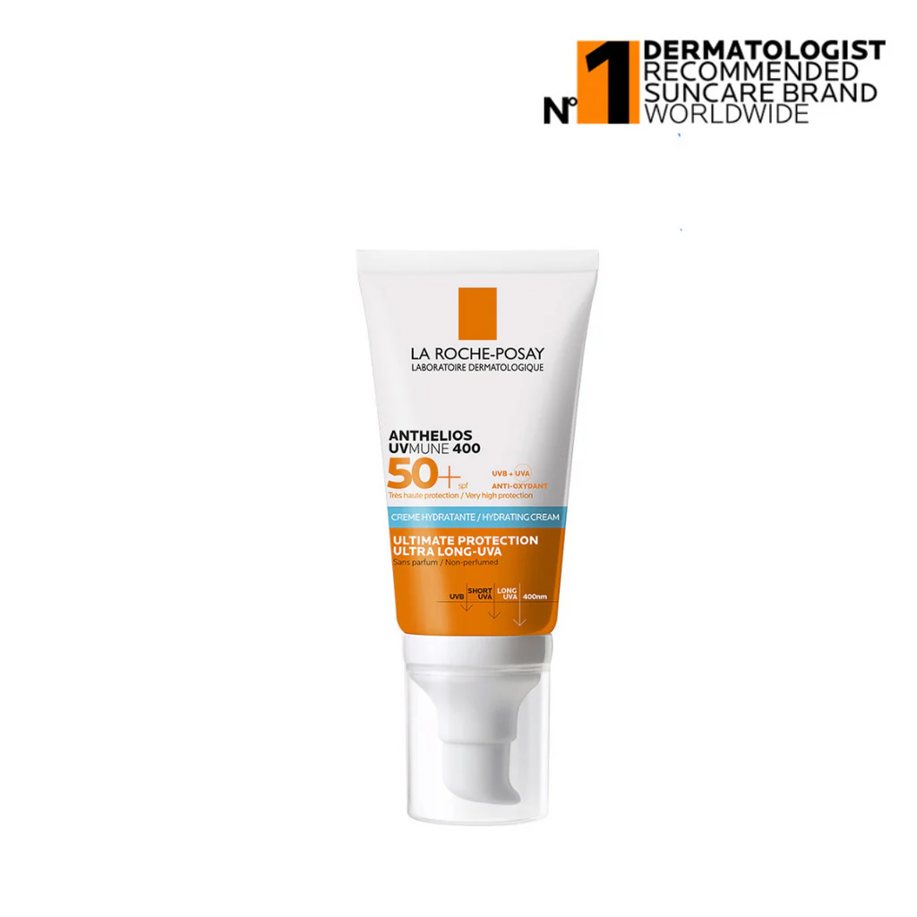 La Roche-Posay Anthelios UVMune 400 Moisturizing  Cream SPF50+ - 50ml