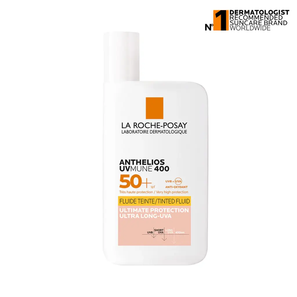 La Roche-Posay Anthelios UVMune 400 Tinted Fluid SPF50+ - 50ml