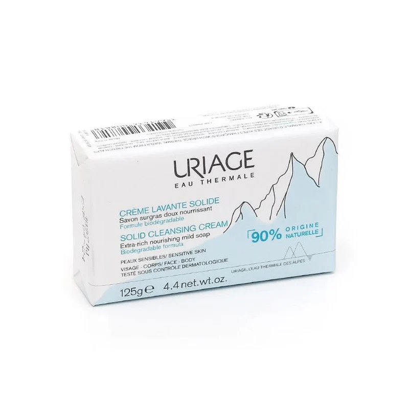 Uriage Solid Cleansing Cream - 125g