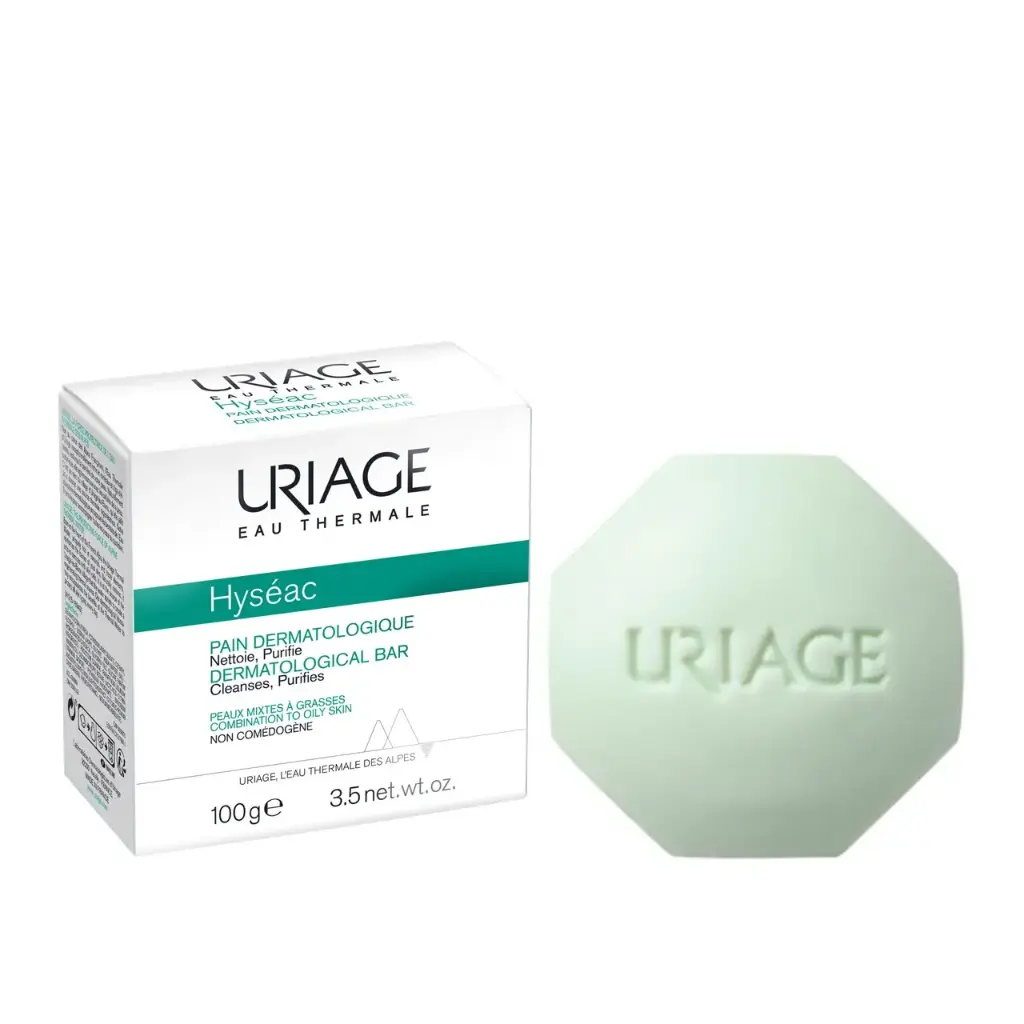 Uriage HYSEAC Dermatological Bar - 100g