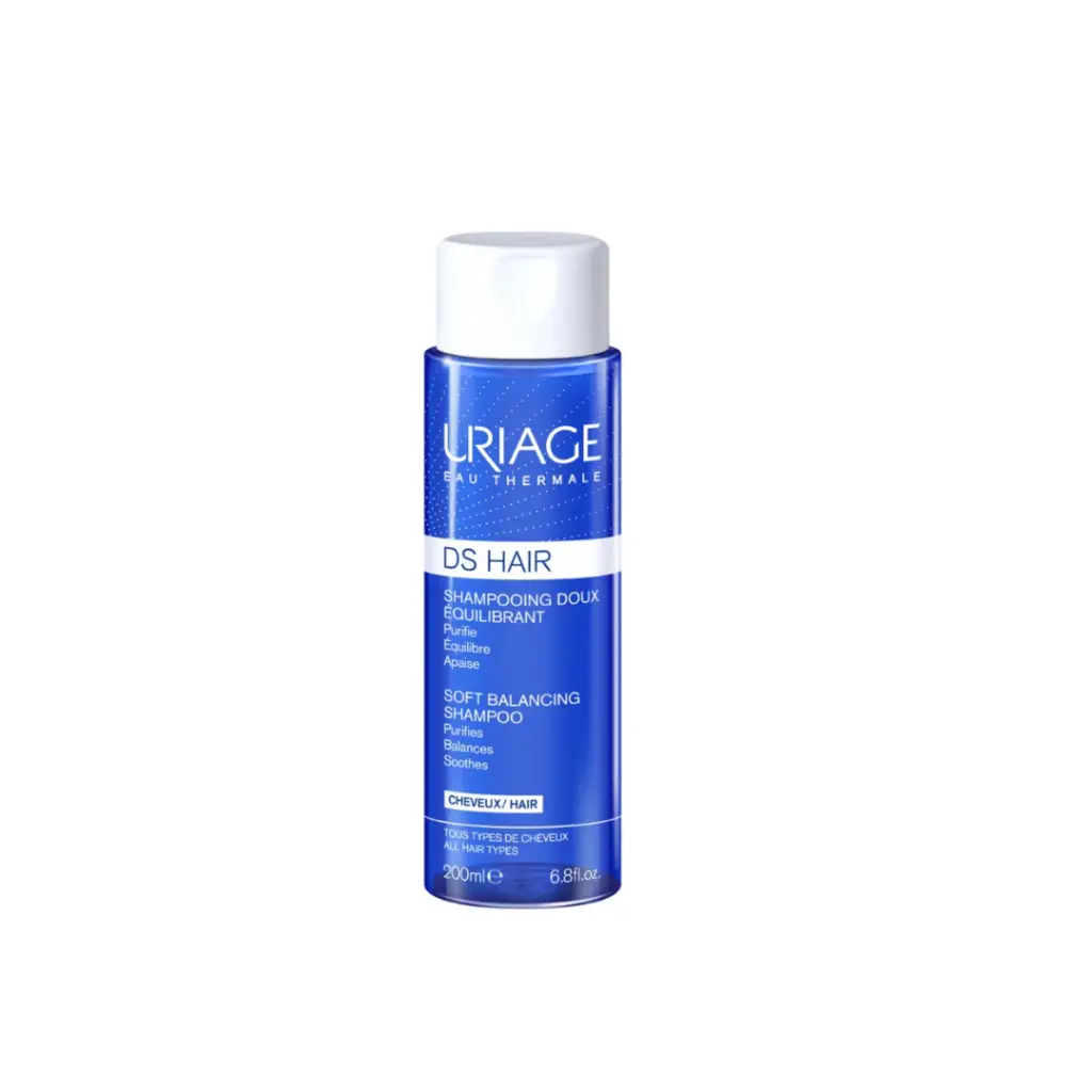 Uriage DS Hair Soft Balancing Shampoo - 200ml