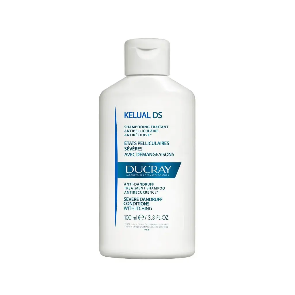 Ducray Kelual Ds Anti-Dandruff Treatment Shampoo Antirecurrence - 100ml