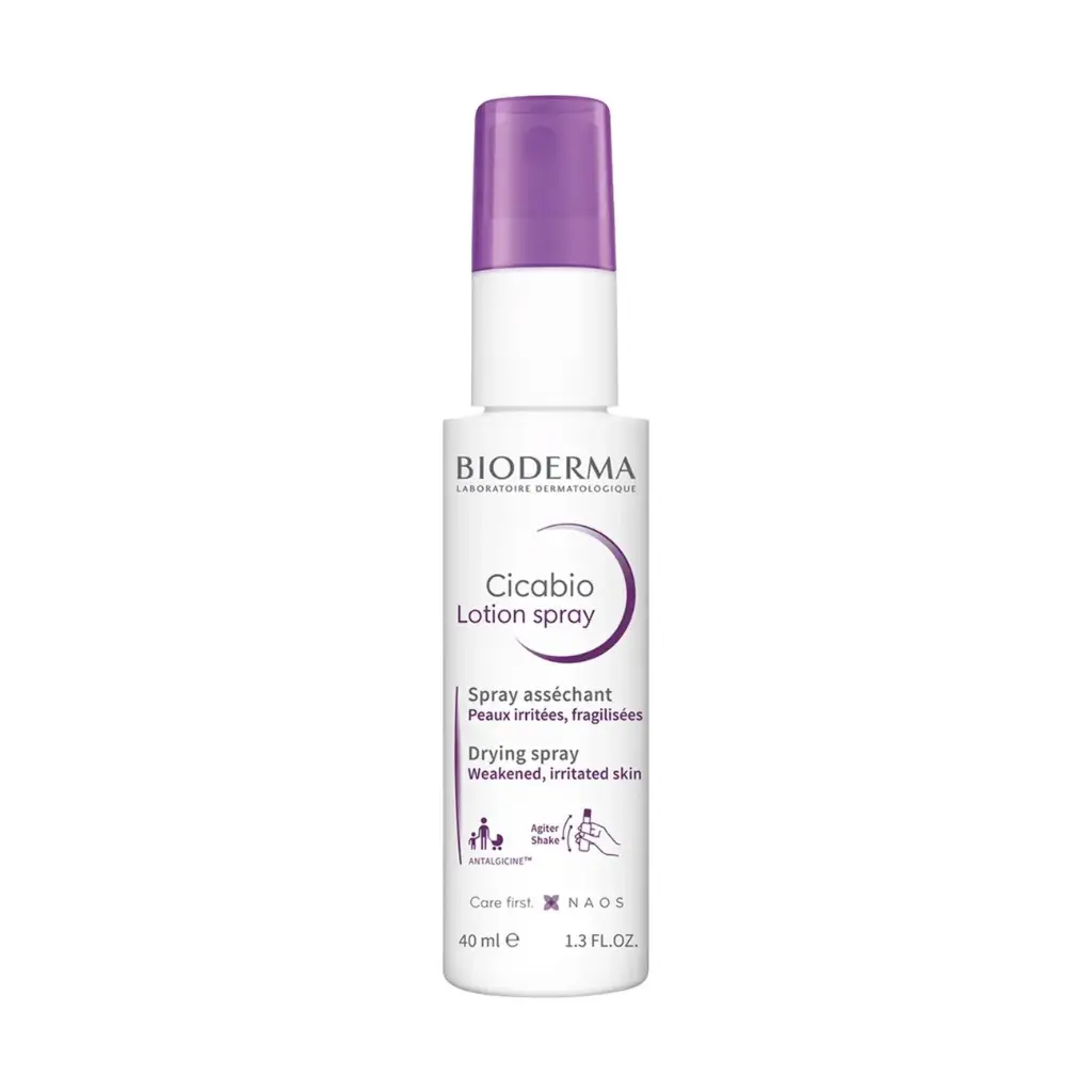 Bioderma Bio Cicabio Lotion Cicatrisant F - 40ml