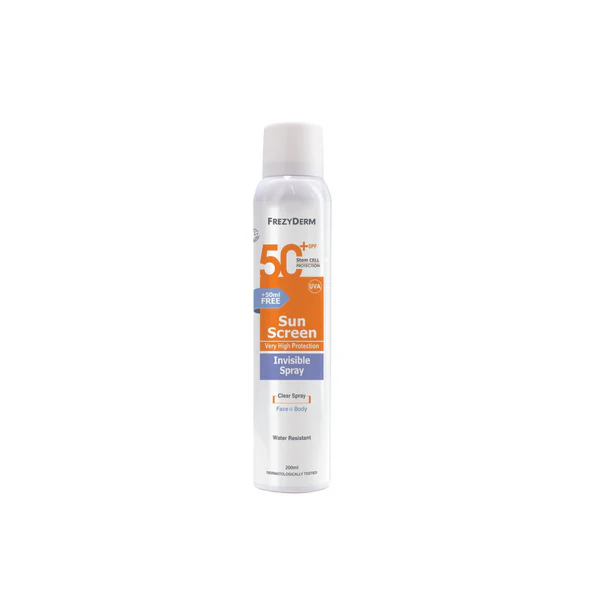 Frezyderm Invisible Suncare Spray SPF 50 - 200ml