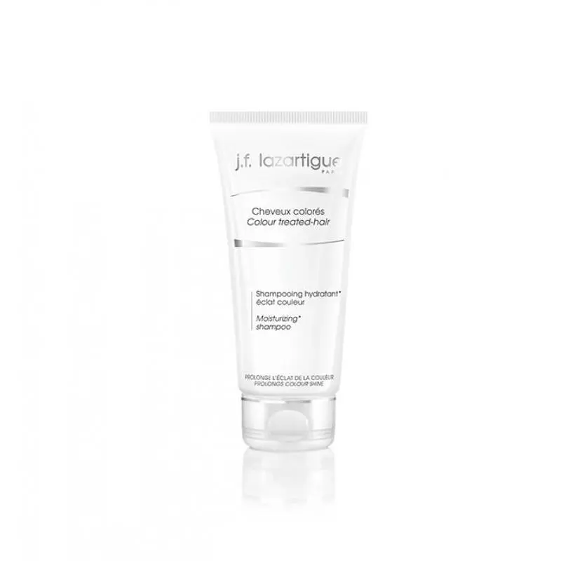 J.F Lazartigue Colour-Treated Hair Moisturizing Shampoo - Prolongs Colour Shine - 150 ml