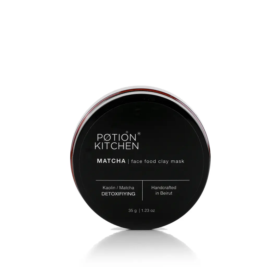 Potion Kitchen Face Food Clay Mask Matcha - 35 g